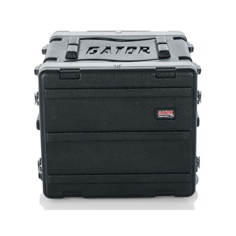 Gator GRR-8L - 8U AUDIO RACK (ROLLING)