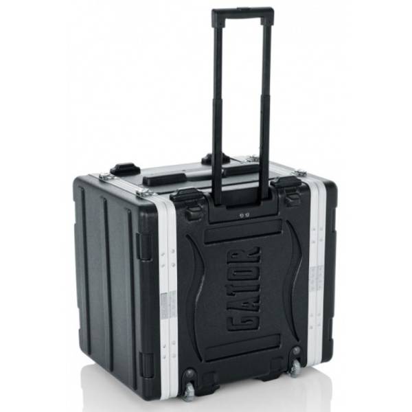  Gator GRR-8L - 8U AUDIO RACK (ROLLING)