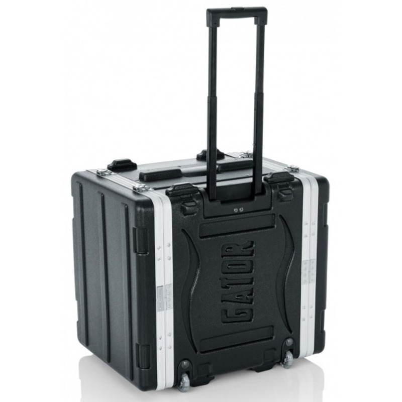 Gator GRR-8L - 8U AUDIO RACK (ROLLING)