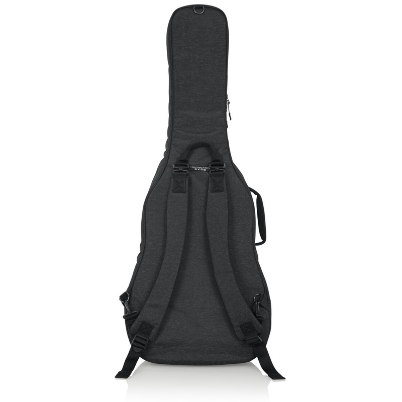 Чехол для акустической гитары GATOR GT-ACOUSTIC-BLK TRANSIT SERIES Acoustic Guitar Bag