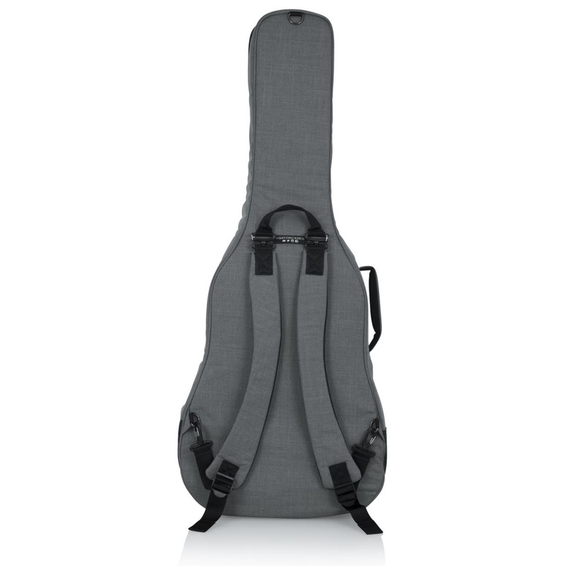 Чехол для акустической гитары GATOR GT-ACOUSTIC-GRY TRANSIT SERIES Acoustic Guitar Bag