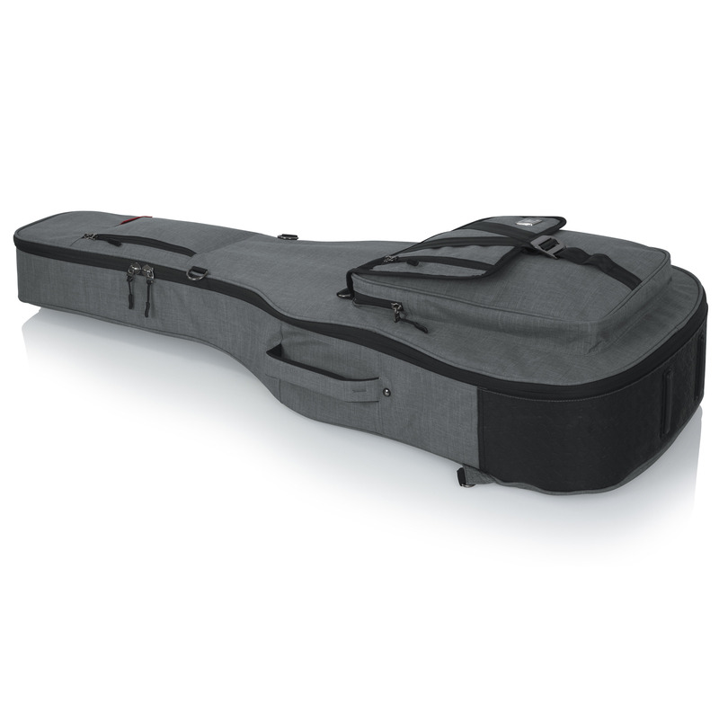 Чехол для акустической гитары GATOR GT-ACOUSTIC-GRY TRANSIT SERIES Acoustic Guitar Bag