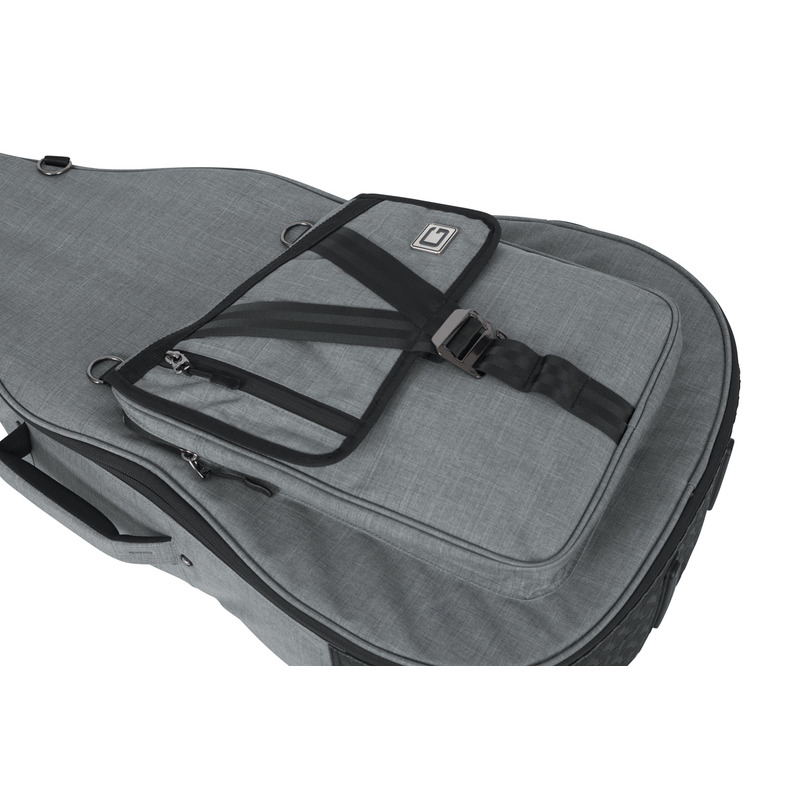 Чехол для акустической гитары GATOR GT-ACOUSTIC-GRY TRANSIT SERIES Acoustic Guitar Bag