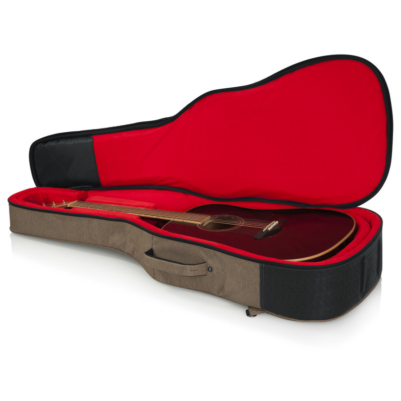 Чехол для акустической гитары GATOR GT-ACOUSTIC-TAN TRANSIT SERIES Acoustic Guitar Bag