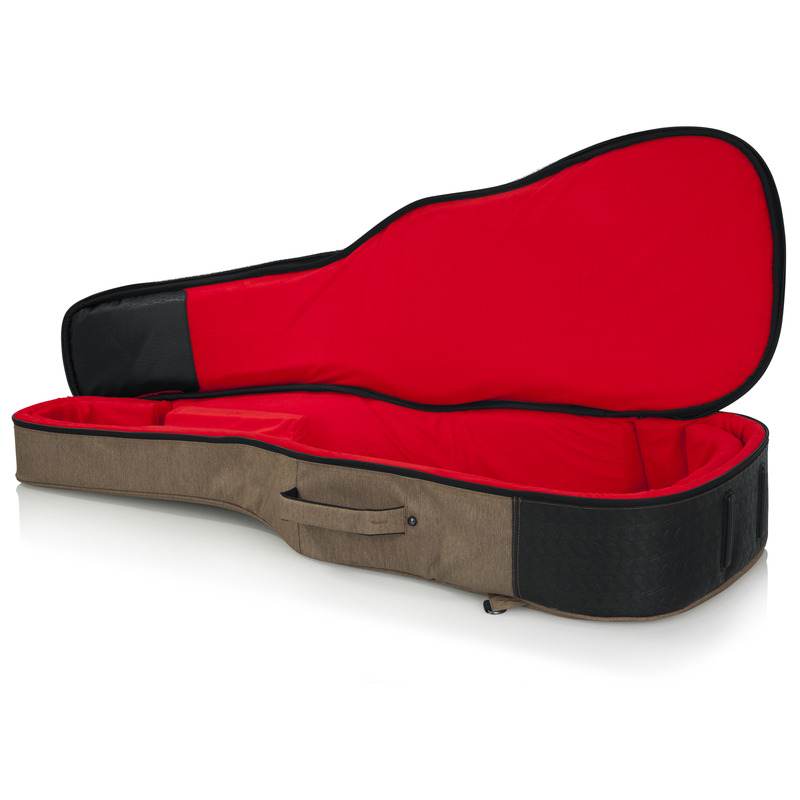Чехол для акустической гитары GATOR GT-ACOUSTIC-TAN TRANSIT SERIES Acoustic Guitar Bag