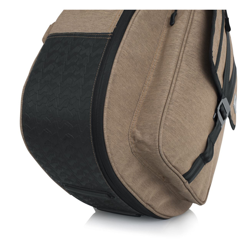 Чехол для акустической гитары GATOR GT-ACOUSTIC-TAN TRANSIT SERIES Acoustic Guitar Bag