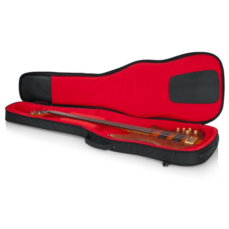 Чехол для бас-гитары GATOR GT-BASS-BLK TRANSIT SERIES Bass Guitar Bag