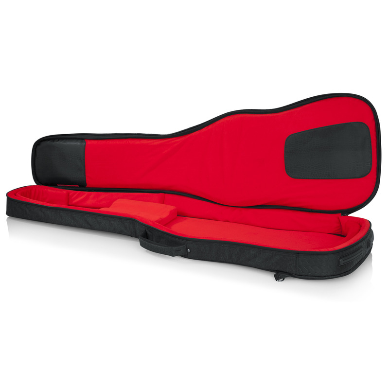 Чехол для бас-гитары GATOR GT-BASS-BLK TRANSIT SERIES Bass Guitar Bag