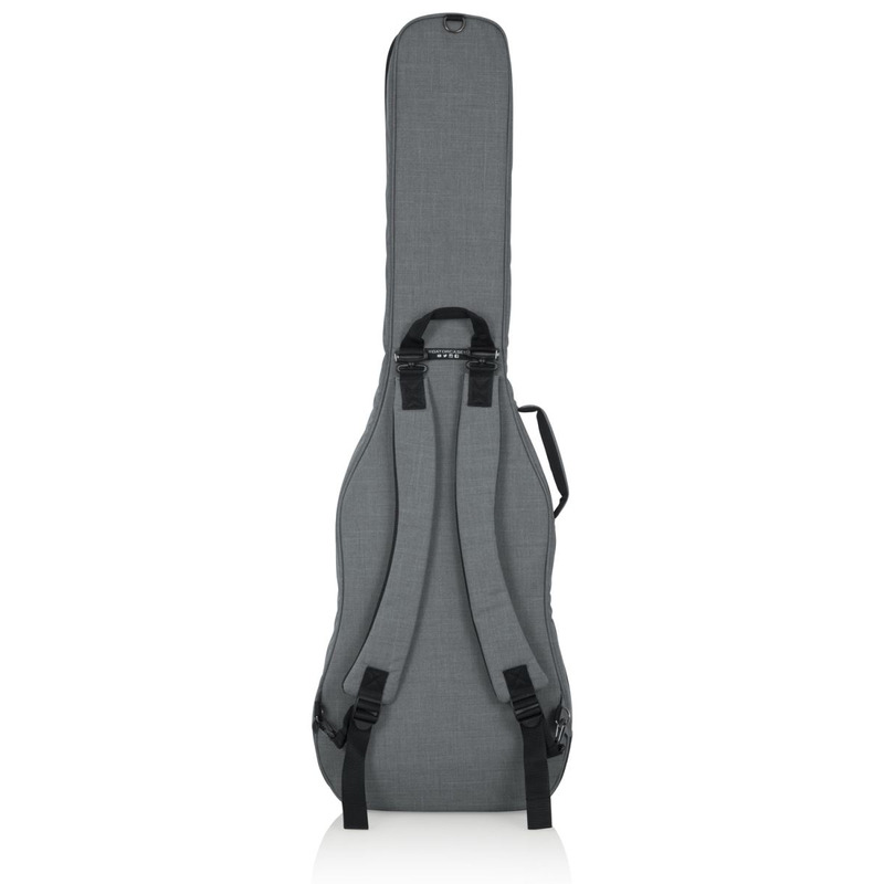 Чехол для бас-гитары GATOR GT-BASS-GRY TRANSIT SERIES Bass Guitar Bag