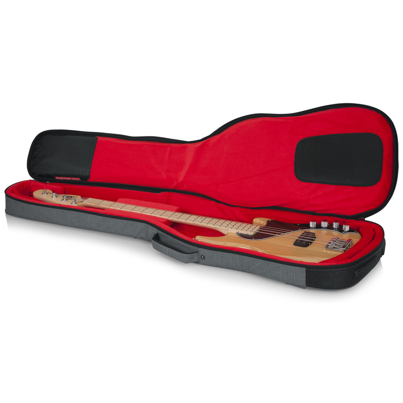 Чехол для бас-гитары GATOR GT-BASS-GRY TRANSIT SERIES Bass Guitar Bag