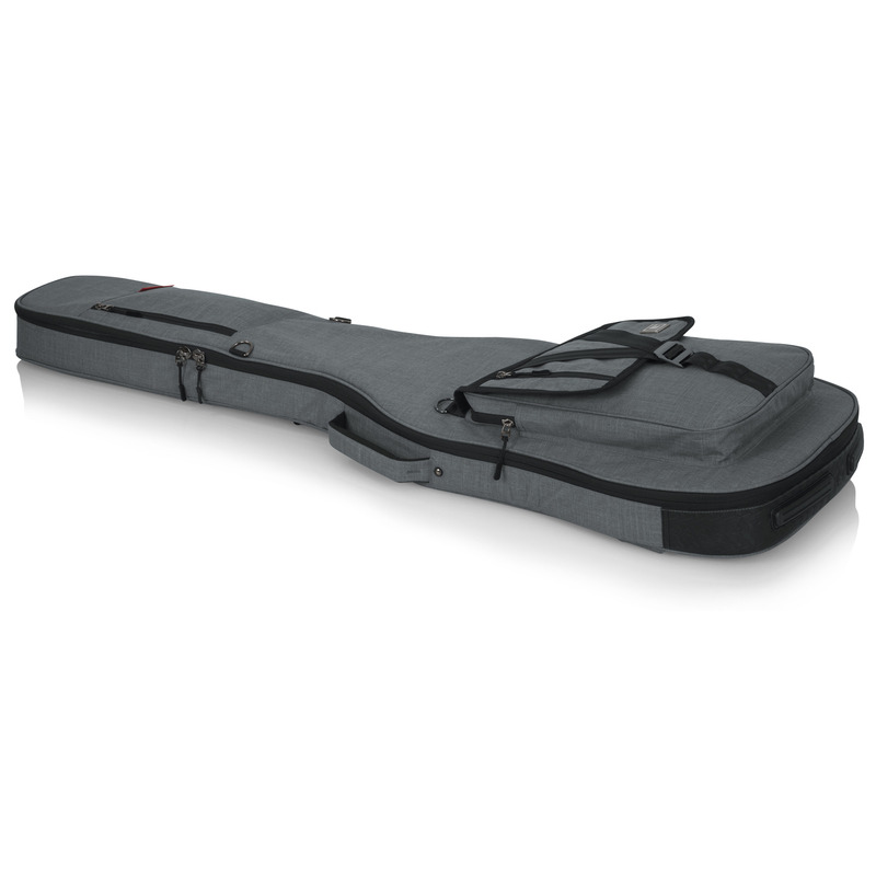 Чехол для бас-гитары GATOR GT-BASS-GRY TRANSIT SERIES Bass Guitar Bag
