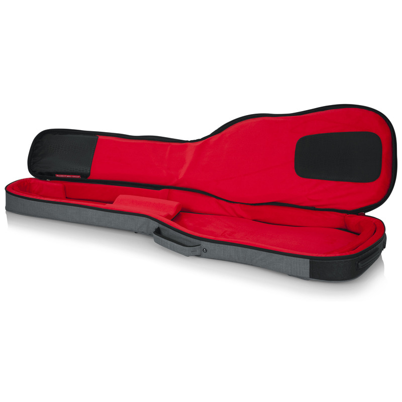 Чехол для бас-гитары GATOR GT-BASS-GRY TRANSIT SERIES Bass Guitar Bag