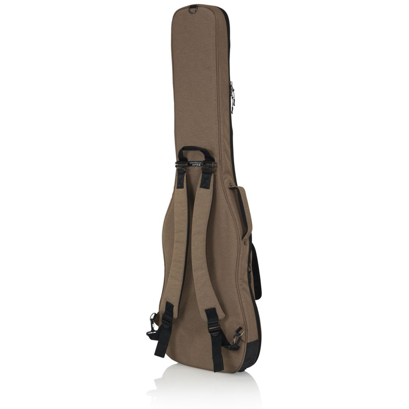 Чохол для бас-гітари GATOR GT-BASS-TAN TRANSIT SERIES Bass Guitar Bag
