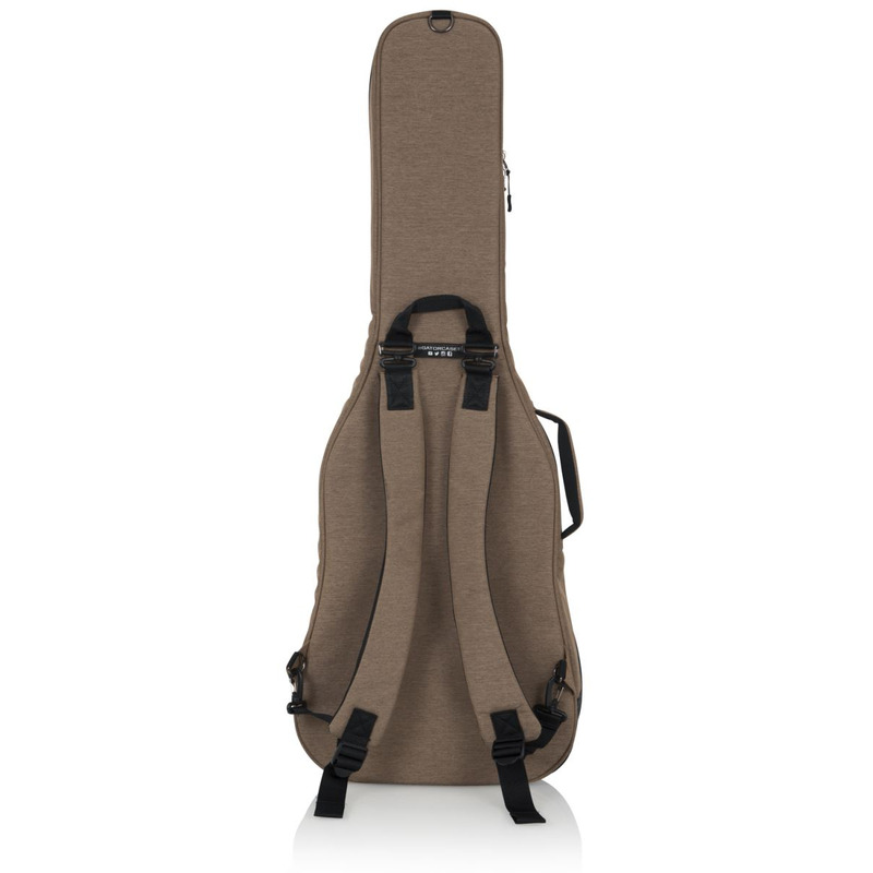 Чехол для электрогитары GATOR GT-ELECTRIC-TAN TRANSIT SERIES Electric Guitar Bag