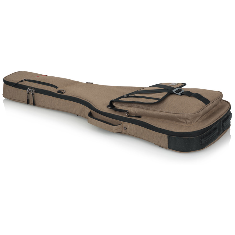 Чехол для электрогитары GATOR GT-ELECTRIC-TAN TRANSIT SERIES Electric Guitar Bag