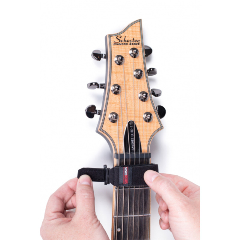 Демпфер GATOR GTR-FRETMUTELG-1BK - Guitar Fret Mute Black - Size Lg