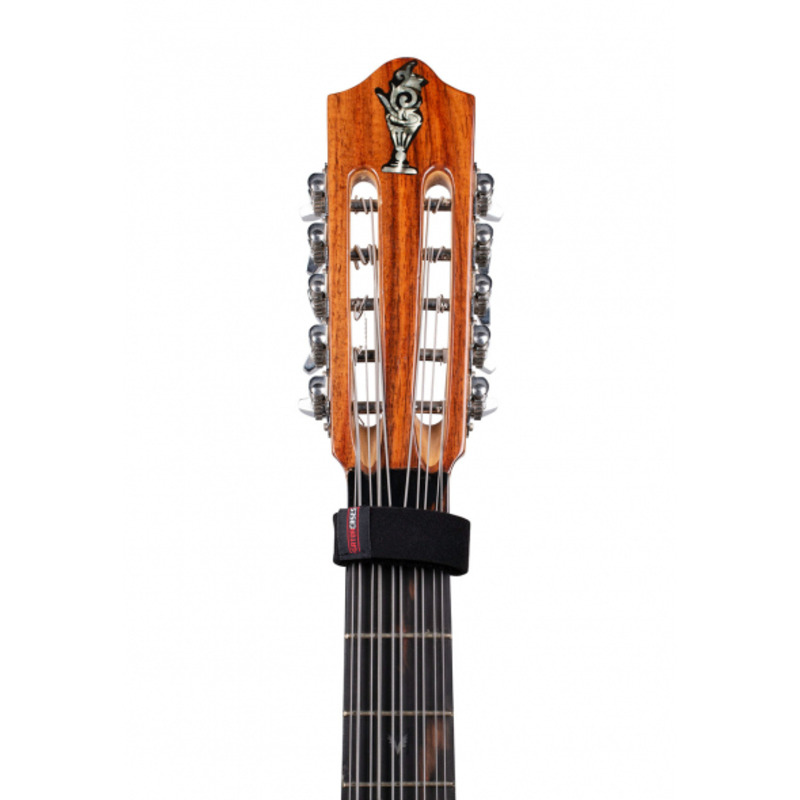 Демпфер GATOR GTR-FRETMUTELG-1BK - Guitar Fret Mute Black - Size Lg
