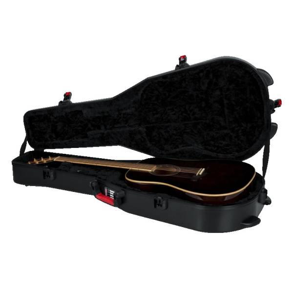 Кейс для акустической гитары GATOR GTSA-GTRDREAD TSA ATA Molded Acoustic Guitar Case