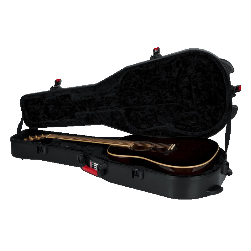 Кейс для акустической гитары GATOR GTSA-GTRDREAD TSA ATA Molded Acoustic Guitar Case