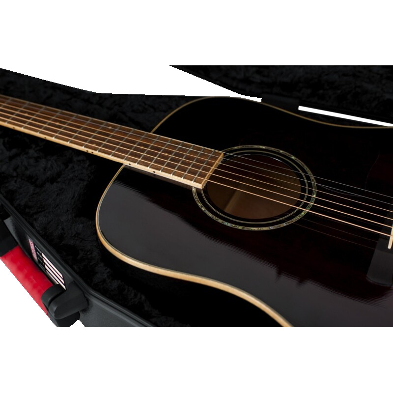 Кейс для акустической гитары GATOR GTSA-GTRDREAD TSA ATA Molded Acoustic Guitar Case