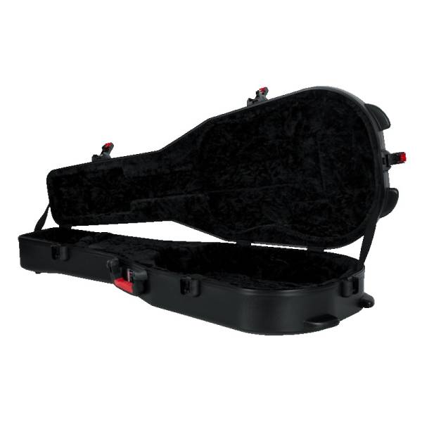 Кейс для акустической гитары GATOR GTSA-GTRDREAD TSA ATA Molded Acoustic Guitar Case
