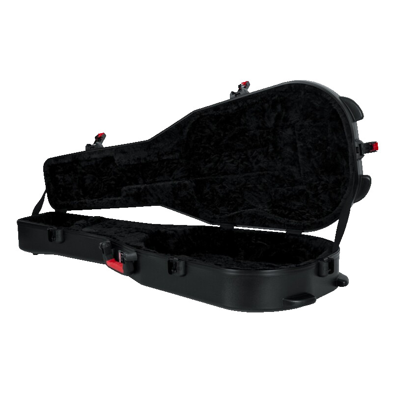 Кейс для акустической гитары GATOR GTSA-GTRDREAD TSA ATA Molded Acoustic Guitar Case