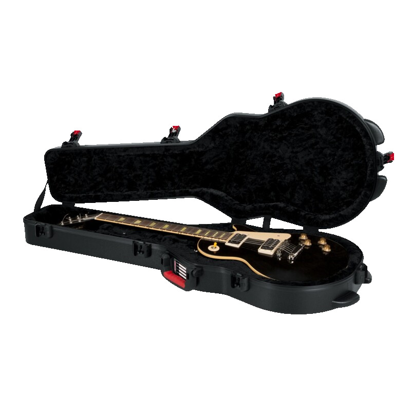 Кейс для электрогитары GATOR GTSA-GTRLPS TSA ATA Molded Gibson Les Paul® Guitar Case