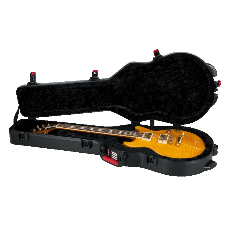 Кейс для электрогитары GATOR GTSA-GTRLPS TSA ATA Molded Gibson Les Paul® Guitar Case