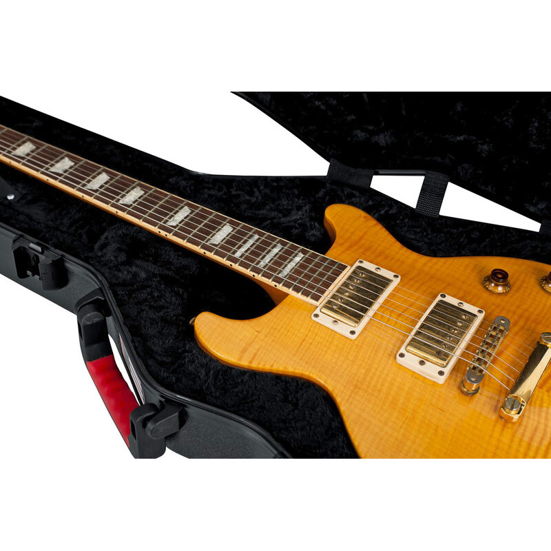 Кейс для электрогитары GATOR GTSA-GTRLPS TSA ATA Molded Gibson Les Paul® Guitar Case