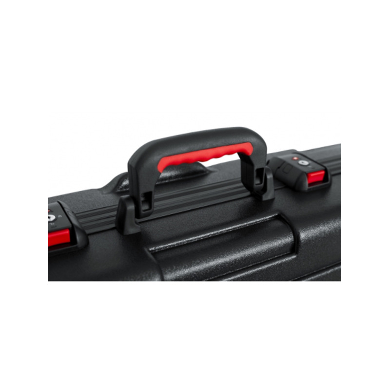 Кейс для синтезатора GATOR GTSA-KEY61 TSA ATA Molded 61-note Keyboard Case w/ Wheels