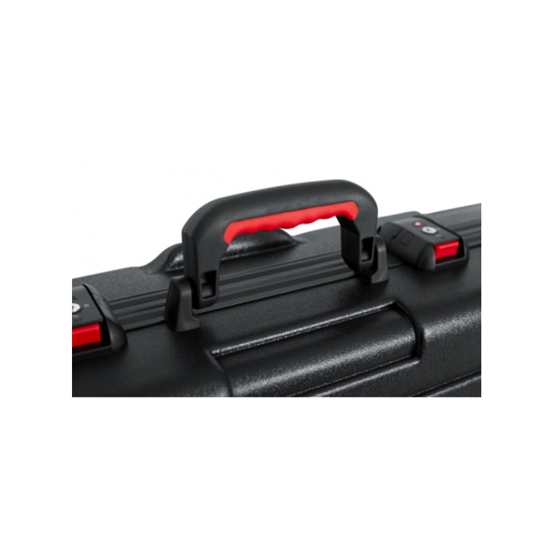 Кейс для синтезатора GATOR GTSA-KEY76 TSA ATA Molded 76-note Keyboard Case w/ Wheels