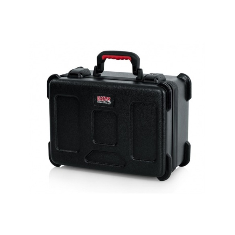Gator GTSA-MIC15 - CASE W/DROPS FOR 15 MICS