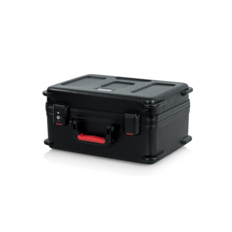 Gator GTSA-MIC15 - CASE W/DROPS FOR 15 MICS