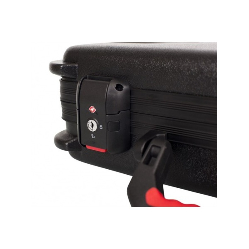 Gator GTSA-MIC15 - CASE W/DROPS FOR 15 MICS