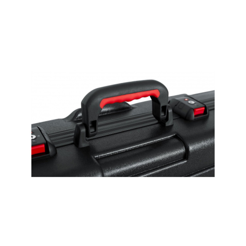 Кейс для синтезатора GATOR GTSA-KEY88SL TSA ATA Slim 88-note Keyboard Case w/ Wheels