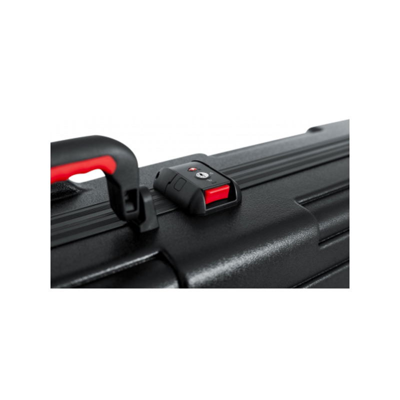 Кейс для синтезатора GATOR GTSA-KEY88SL TSA ATA Slim 88-note Keyboard Case w/ Wheels