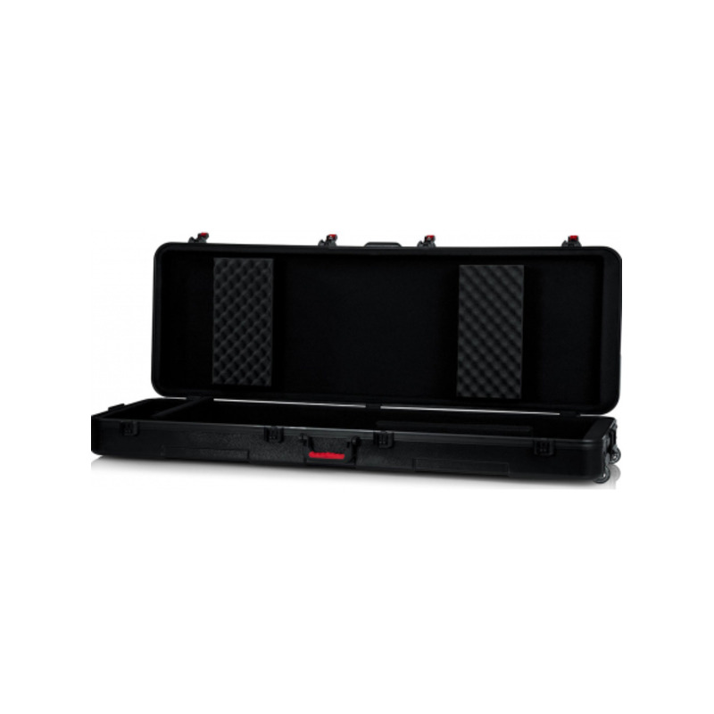 Кейс для синтезатора GATOR GTSA-KEY88 TSA ATA Molded 88-note Keyboard Case w/ Wheels