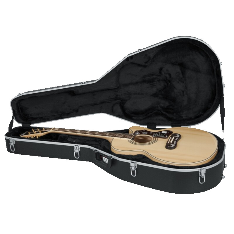 Кейс для акустической гитары GATOR GC-JUMBO Jumbo Acoustic Guitar Case