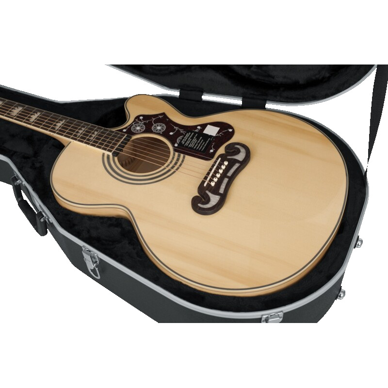 Кейс для акустической гитары GATOR GC-JUMBO Jumbo Acoustic Guitar Case