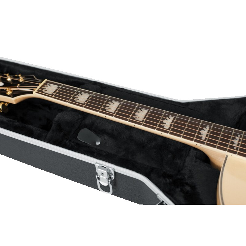 Кейс для акустической гитары GATOR GC-JUMBO Jumbo Acoustic Guitar Case