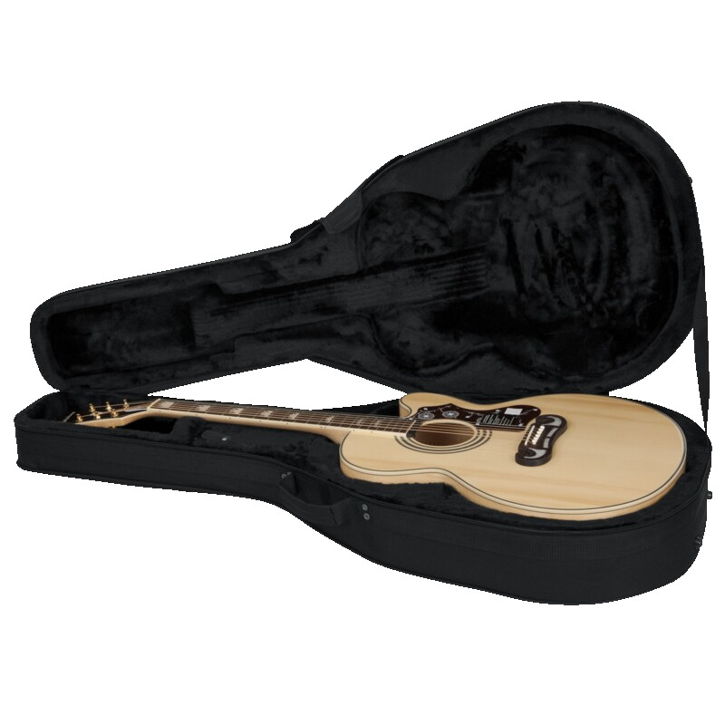 Кейс для акустической гитары GATOR GL-JUMBO Jumbo Acoustic Guitar Lightweight Case
