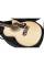 Кейс для акустической гитары GATOR GL-JUMBO Jumbo Acoustic Guitar Lightweight Case