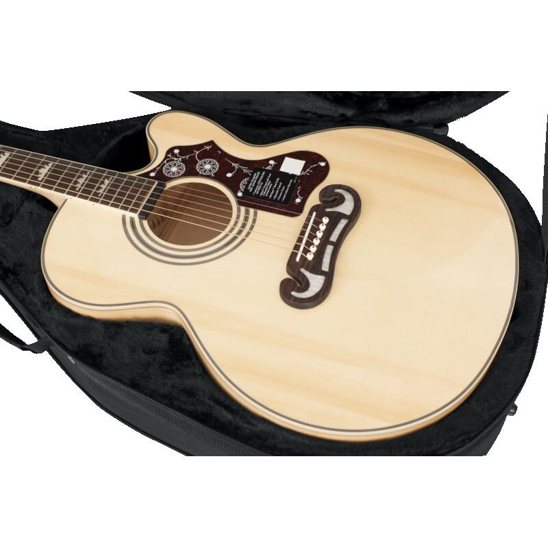 Кейс для акустической гитары GATOR GL-JUMBO Jumbo Acoustic Guitar Lightweight Case