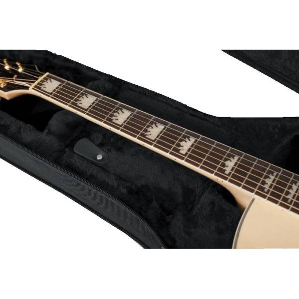 Кейс для акустической гитары GATOR GL-JUMBO Jumbo Acoustic Guitar Lightweight Case