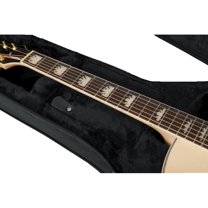 Кейс для акустической гитары GATOR GL-JUMBO Jumbo Acoustic Guitar Lightweight Case