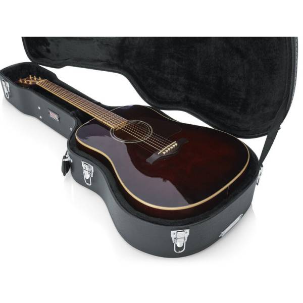Кейс для акустичної гітари GATOR GW-DREAD Dreadnought Guitar Deluxe Wood Case