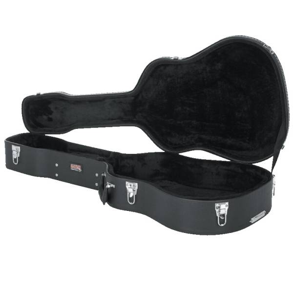 Кейс для акустичної гітари GATOR GW-DREAD Dreadnought Guitar Deluxe Wood Case