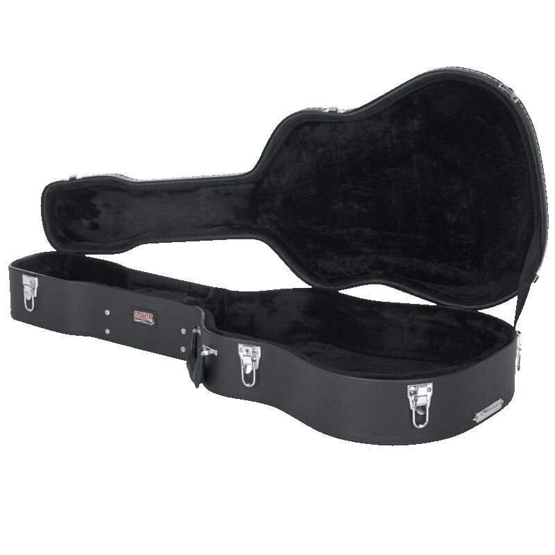 Кейс для акустической гитары GATOR GW-DREAD Dreadnought Guitar Deluxe Wood Case