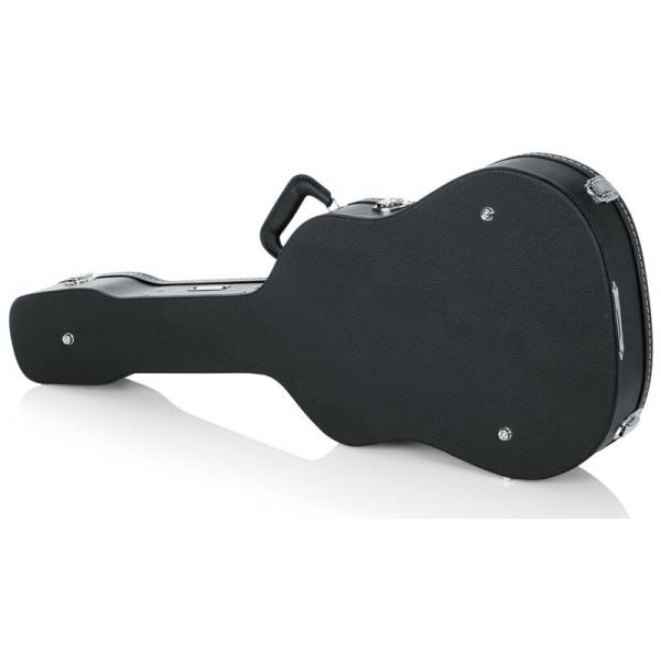 Кейс для акустичної гітари GATOR GW-DREAD Dreadnought Guitar Deluxe Wood Case