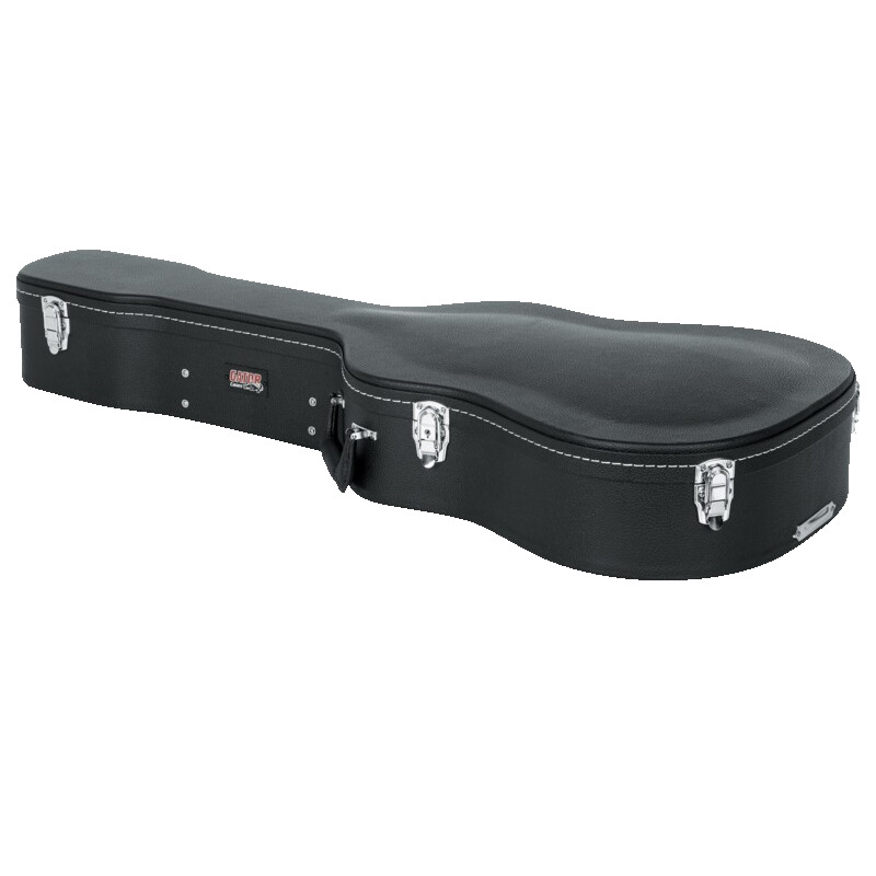 Кейс для акустической гитары GATOR GW-DREAD Dreadnought Guitar Deluxe Wood Case